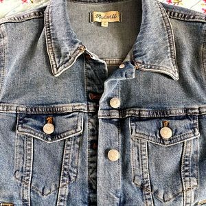 Madewell Jean Jacket